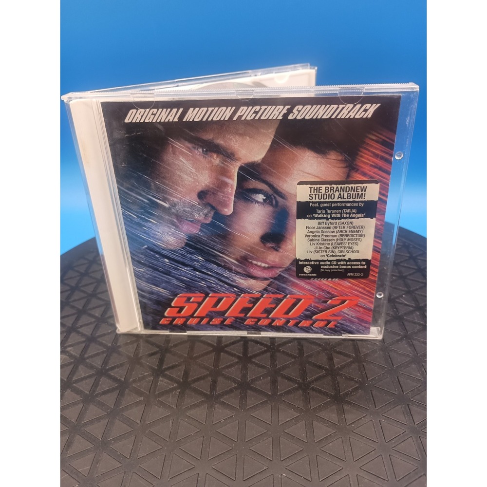 Speed 2: Cruise Control (CD: 1997) Original Motion Picture Soundtrack Virgin